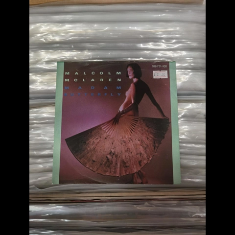 Malcolm Mclaren - Madam Butterfly 7"