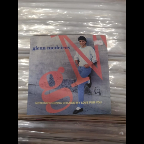 Glenn Medeiros - Nothing's gonna change my love for you 7"