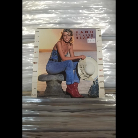 Kylie Minogue - Hand on your Heart 7"