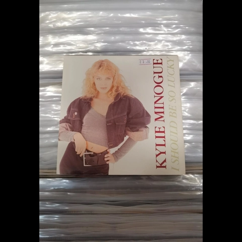 Kylie Minogue - I should be so Lucky 7"