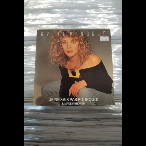 Kylie Minogue - Je Ne Sais Pas Pourquoi 7"