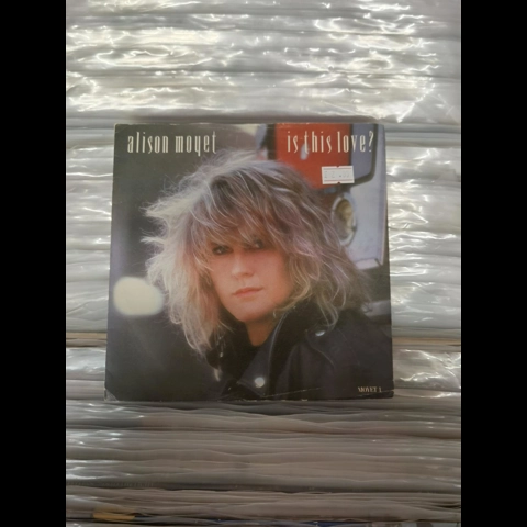 Alison Moyet - Is this love 7"