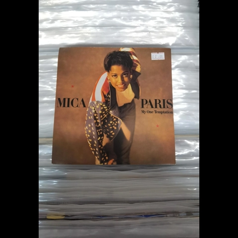 Mica Paris - My one Temptation 7"