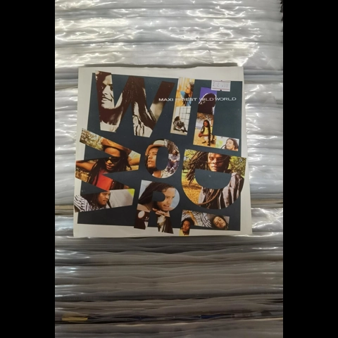 Maxi Priest - Wild World 7"