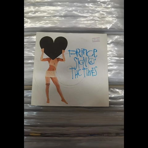 Prince - Sign 'O' The Times 7"