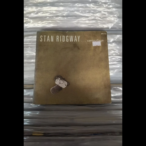 Stan Ridgway - Camouflage 7"