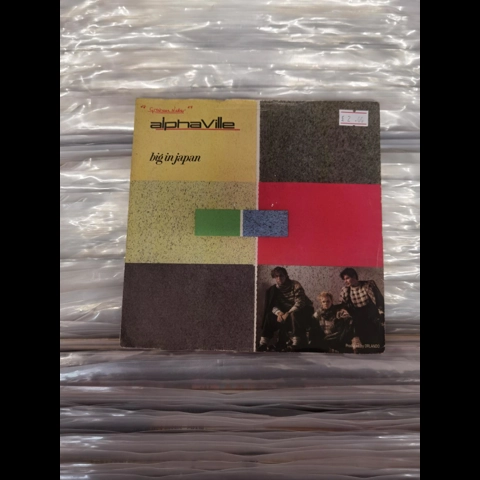 Alphaville - Big in Japan 7"