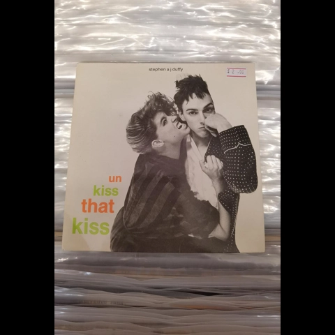 Stephen A J Duffy - Unkiss that kiss 7"