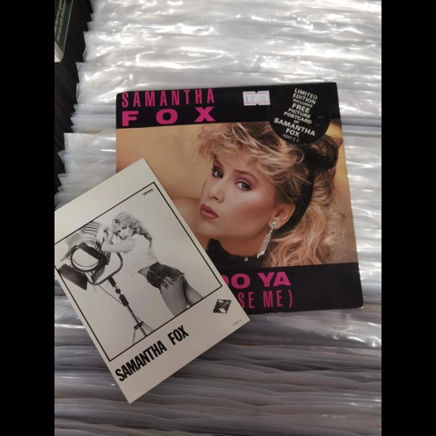Samantha Fox - Do ya Do ya 7"