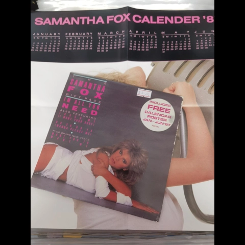 Samantha Fox - The Samantha Fox Gift Pack 7" ep