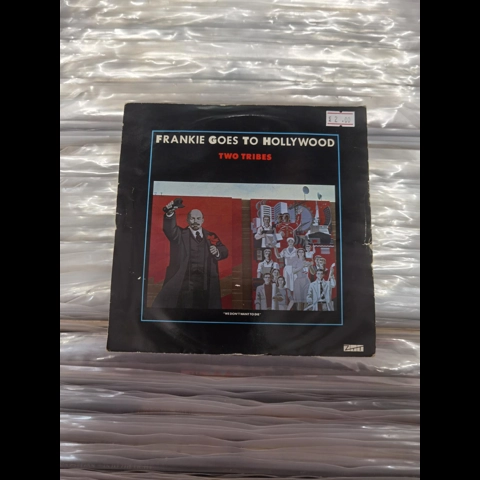 Frankie Goes to Hollywood - Two Tribes 7"