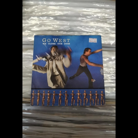 Go West - We Close Our Eyes 7"