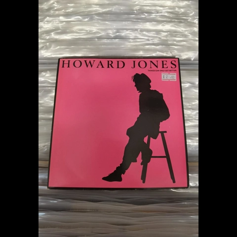 Howard Jones - Things can only get better 7"