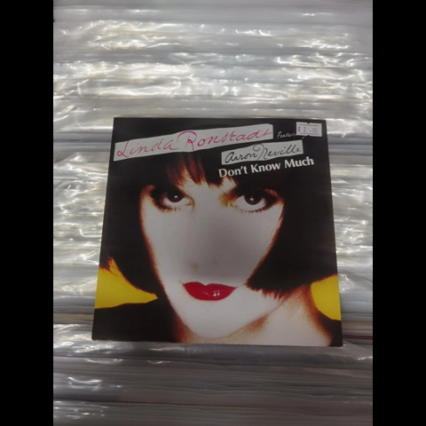 Linda Ronstadt Feat Aaron Neville - Don't know much 7"