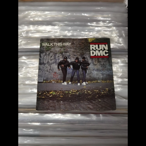 RUN D.M.C. - Walk this way 7"