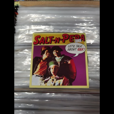Salt 'N' Pepa - Lets talk about sex 7"