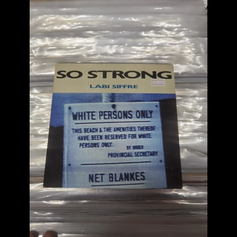 Labi Siffre - So Strong 7"