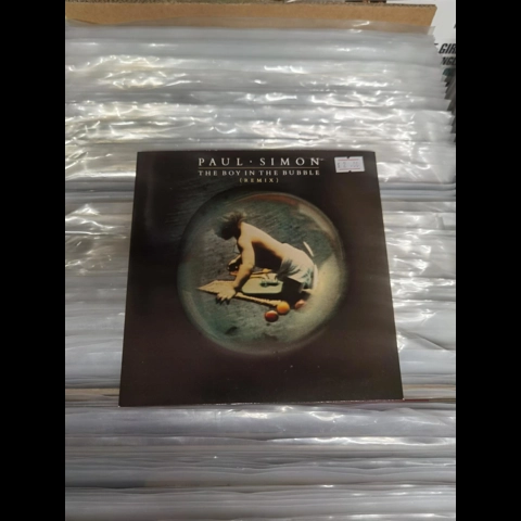 Paul Simon - The boy in the bubble 7"