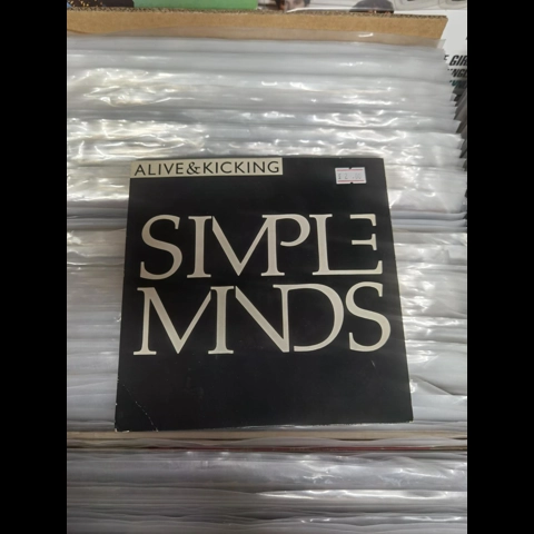 Simple Minds - Alive & Kicking 7"