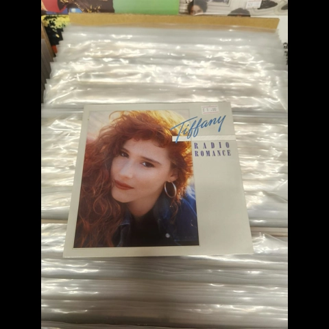 Tiffany - Radio Romance 7"