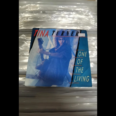 Tina Turner - One of the living 7"