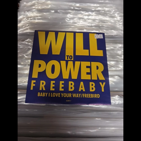 Will To Power - Baby i love your way / Free Bird 7"