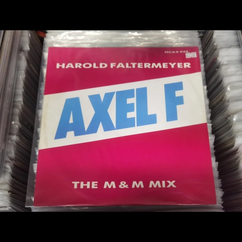 Harold Faltermeyer - Axel F 12"