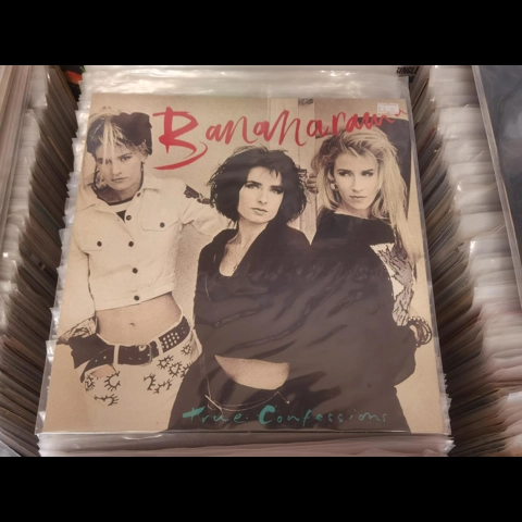 Bananarama - True Confessions lp