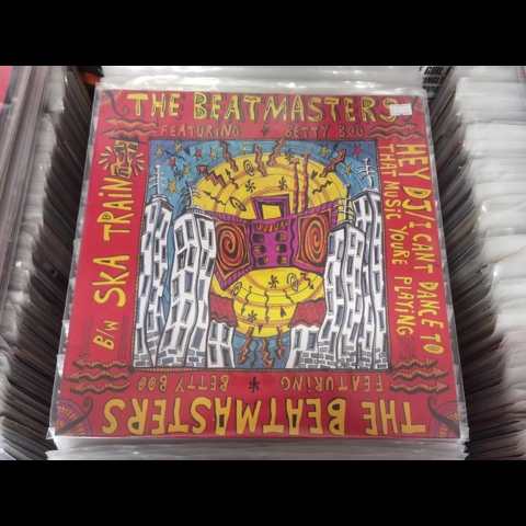The Beatmasters - Hey DJ I Can't Dance 12"