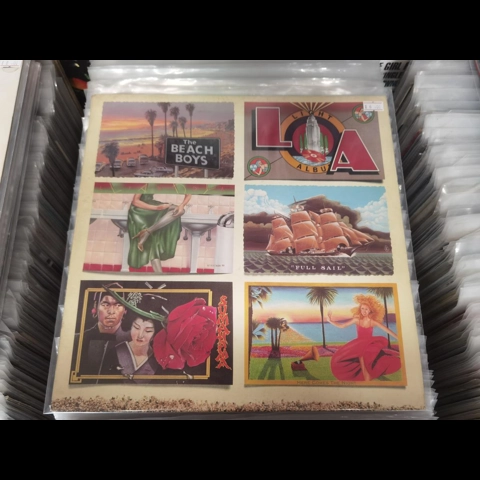 The Beach Boys - L.A. Light Album LP