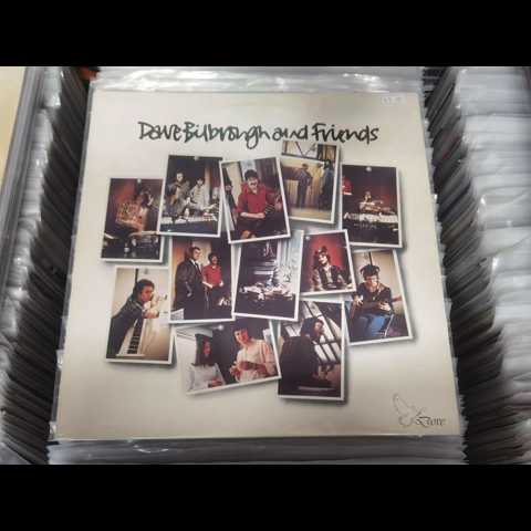 Dave Bilbrough & Friends - Dave Bilbrough & Friends lp