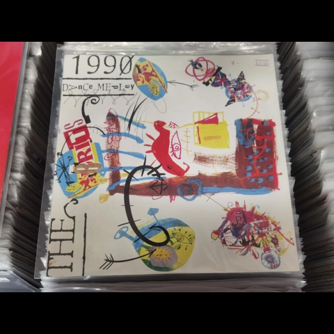 Various - The Brits 1990 Dance Medley 12"