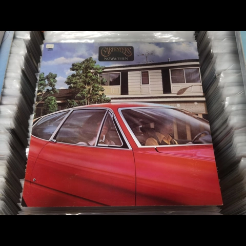 Carpenters - Now & Then lp