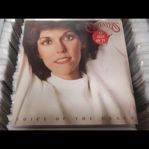 Carpenters - Voice of the heart lp