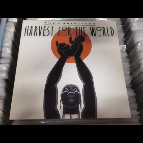 The Christians - Harvest for the world 12"