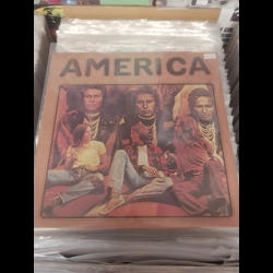 America - America lp
