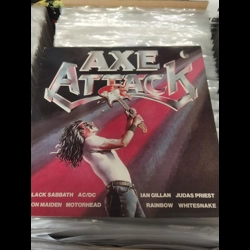 Various - Axe Attack lp Various - Axe Attack lp