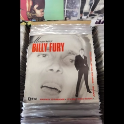 Bill Fury - Memories lp