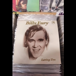 Bill Fury - Loving You lp