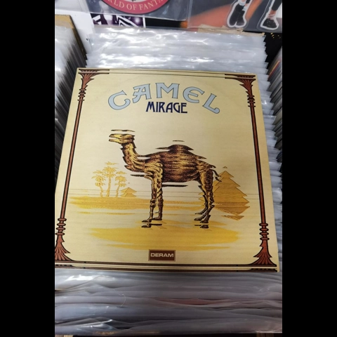 Camel - Mirage lp