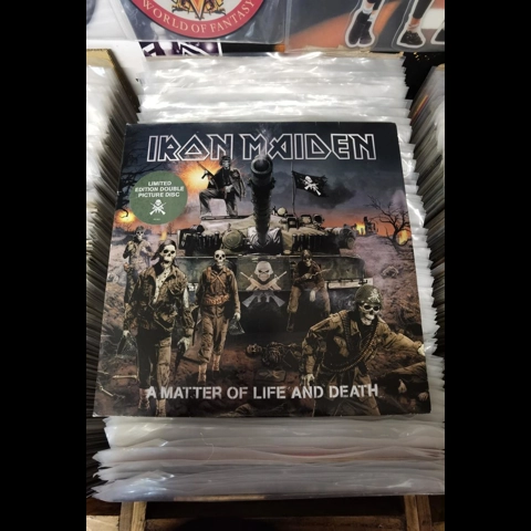 Iron Maiden - A Matter of Life And Death lp Picture Disc