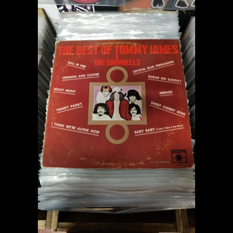 Tommy James And The Shondells - The Best Of lp