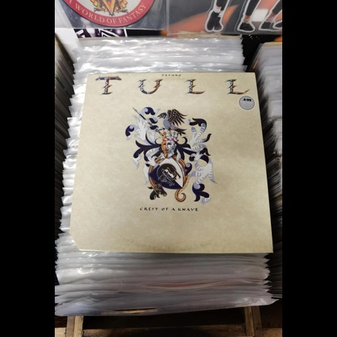 Jethro Tull - Crest Of A Knave lp