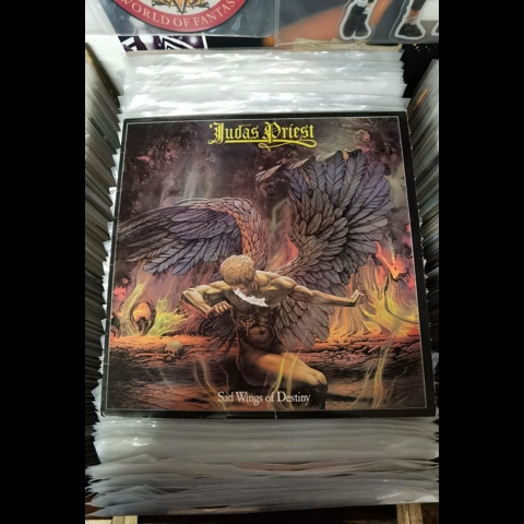 Judas Priest - Sad Wings Of Destiny lp