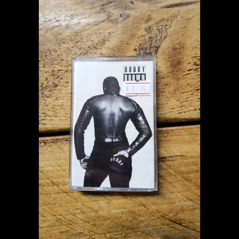 Bobby Brown - Bobby Cassette Album