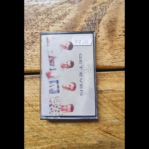 Brother Beyond - Get Even Cassette Album