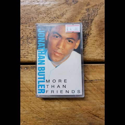 Jonathan Butler - More Than Friends Cassette Album