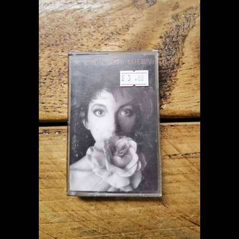 Kate Bush - The Sensual World Cassette Album