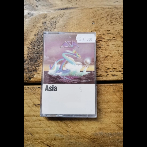 Asia - Asia Cassette Album