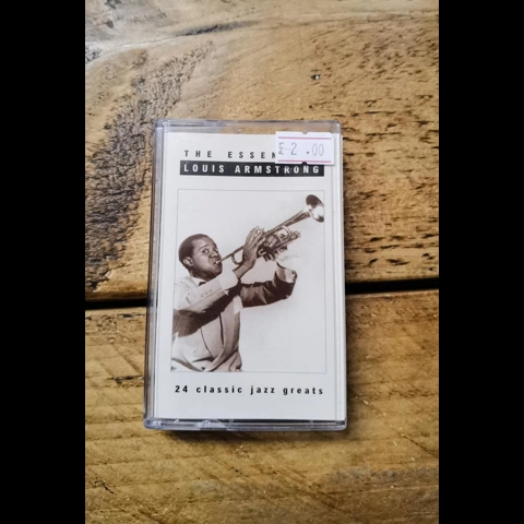 Louis Armstrong - The Essential Armstrong Cassette Album